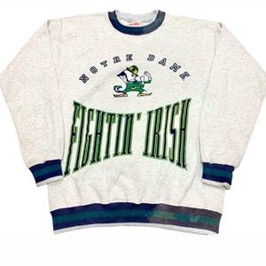Vintage Notre Dame sweatshirt originally bought from ND vintage - S